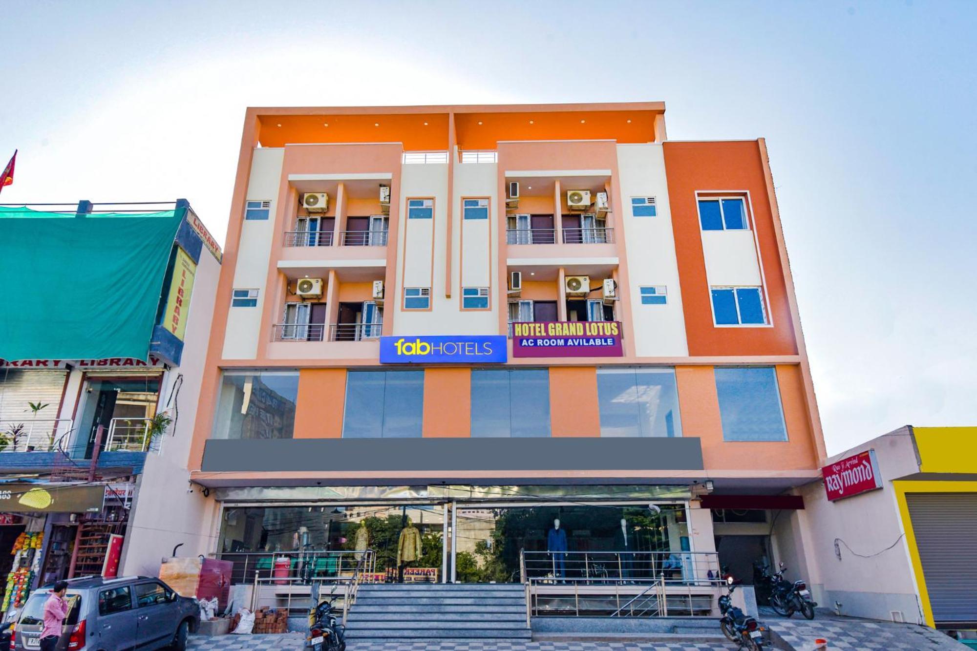 Fabhotel Grand Lotus Τζαϊπούρ Εξωτερικό φωτογραφία